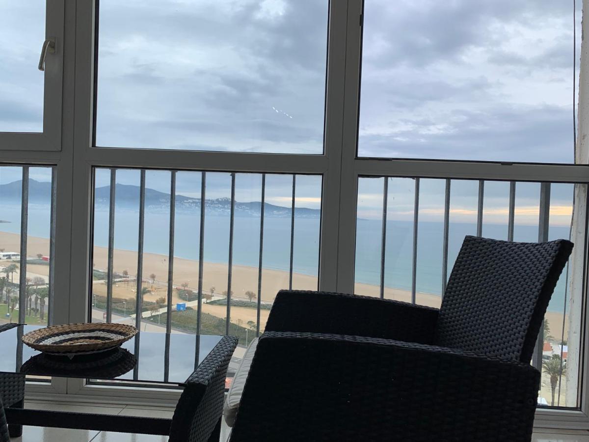 Apartamento Con Magnificas Vistas Al Mar - Wifi Gratis エンプリアブラバ エクステリア 写真