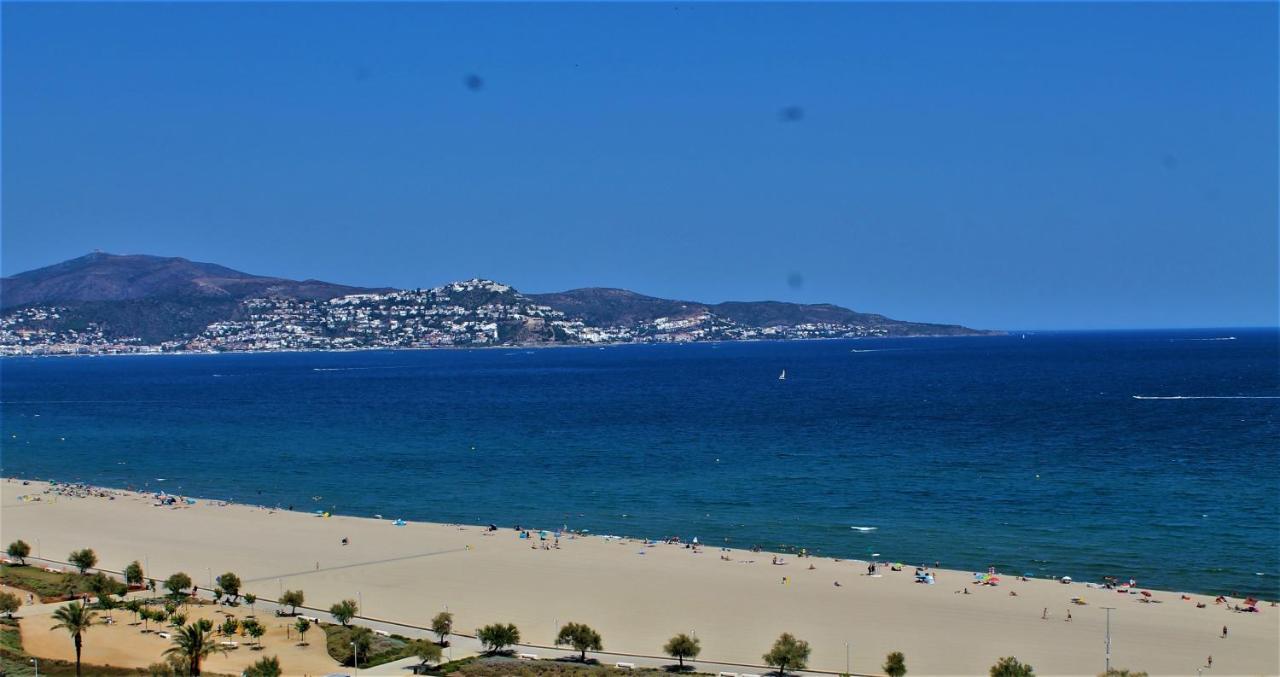 Apartamento Con Magnificas Vistas Al Mar - Wifi Gratis エンプリアブラバ エクステリア 写真