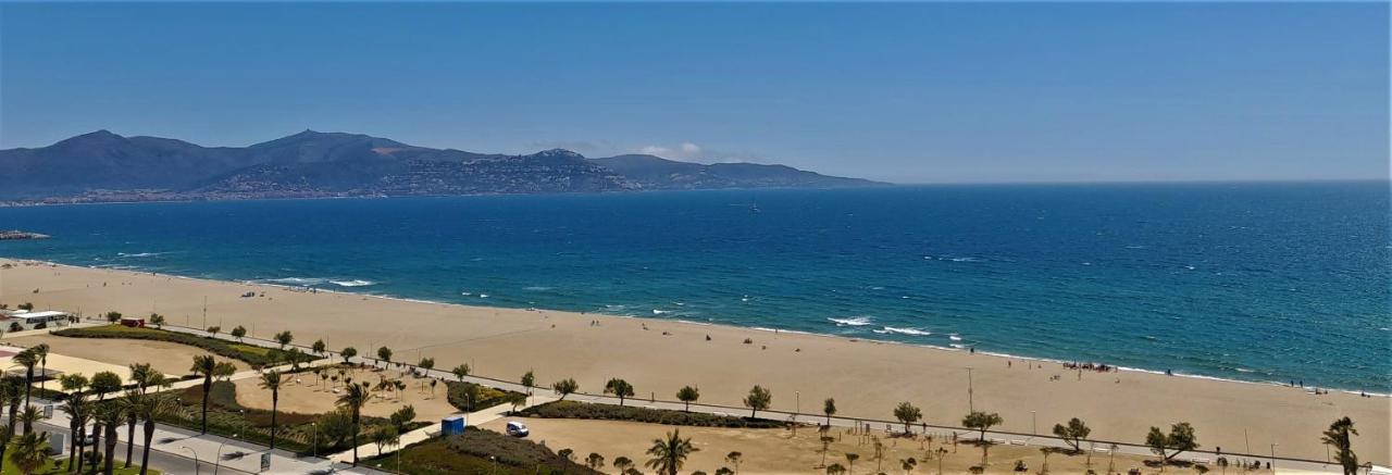Apartamento Con Magnificas Vistas Al Mar - Wifi Gratis エンプリアブラバ エクステリア 写真