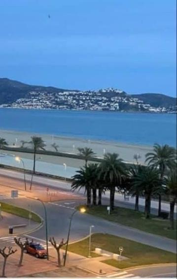 Apartamento Con Magnificas Vistas Al Mar - Wifi Gratis エンプリアブラバ エクステリア 写真